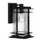 Quoizel McAlister 1-Light Earth Black Outdoor Wall Lantern MCL8406EK - alternate 3